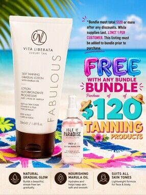 Vita Liberata Gradual Self Tanning Lotion ◇Travel size◇